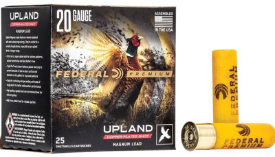 Federal P2585 Premium Wing-Shok Magnum 20Gauge 3" 1 1/4oz 5Shot 25 Per Box/10 Case