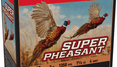 Winchester Ammo X123PH4 Super Pheasant Magnum High Brass 12Gauge 3" 1 5/8oz 4Shot 25 Per Box/10 Case