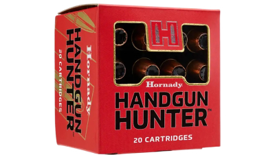 Hornady 91361 Handgun Hunter 40S&W 135gr Hornady MonoFlex 20 Per Box/10 Case