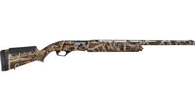 Savage Arms 57605 Renegauge Waterfowl 12 Gauge 3" 4+1 26" Barrel, Overall Mossy Oak Shadow Grass Blades, Monte Carlo Adjustable Comb Stock
