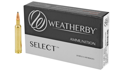 Weatherby H257100IL Select  257WthbyMag 100gr Hornady Interlock 20 Per Box/10 Case