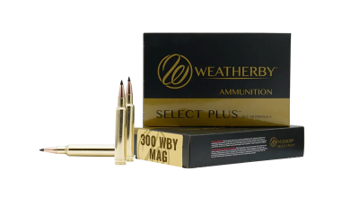 Weatherby H300165IL Select  300WthbyMag 165gr Hornady Interlock 20 Per Box/10 Case