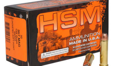 HSM 35722N Pro Pistol 357 Mag 158 gr Jacketed Soft Point 50 Per Box/ 10 Case
