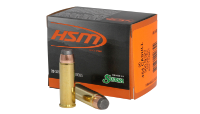 HSM 454C5N20 Pro Pistol  454 Casull 300 gr Jacketed Soft Point 20 Per Box/ 20 Case