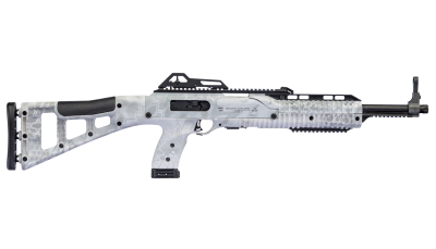 Hi-Point 1095TSKRYP 1095TS Carbine 10mm Auto 10+1 17.50" Threaded Barrel, Kryptek Yeti All Weather Skeletonized Stock, Kryptek Yeti Polymer Grip