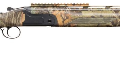 Charles Daly 930245 204X 12 Gauge 2rd 3.5" 24" Vent Rib Barrel, Full Coverage Mossy Oak Obsession, Fiber Optic Front/Picatinny Rail Rear, Synthetic Stock, Includes 5 Choke Tubes