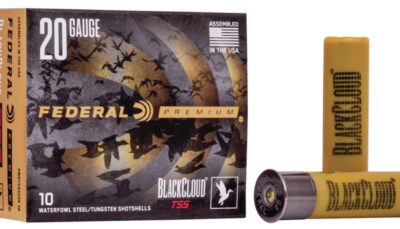 Federal PWBTSSX20939 Black Cloud TSS 20Gauge 3" 1oz Steel Tungsten 3/9Shot 10 Per Box/10 Case