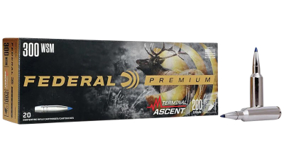 Federal P300WSMTA1 Premium Terminal Ascent 300WSM 200gr 20 Per Box/10 Case
