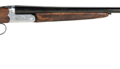 Taylors & Company 230001 Huntress 28 Gauge with 26" Barrel, 2rd Capacity, Silver Metal Finish & Walnut Stock Right Hand