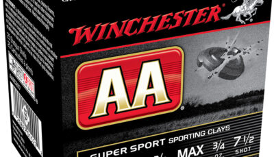 Winchester Ammo AASC287VP AA Sporting Clay 28Gauge 2.75" 3/4oz 7.5Shot 100 Per Box/5 Case