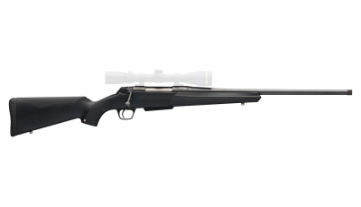 Winchester Repeating Arms 535711294 XPR SR Full Size 6.5 PRC 3+1 20" Black Perma-Cote Threaded Sporter Barrel & Drilled & Tapped Steel Receiver, Matte Black Fixed Synthetic Stock