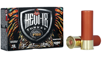 HEVI-Shot HS4007 HEVI-18 TSS Turkey 12Gauge 3" 2oz Tungsten 7Shot 5 Per Box/10 Case