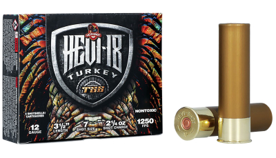 HEVI-Shot HS4507 HEVI-18 TSS Turkey 12Gauge 3.50" 2 1/4oz Tungsten 7Shot 5 Per Box/10 Case