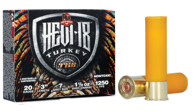 HEVI-Shot HS7007 HEVI-18 TSS Turkey 20Gauge 3" 1 1/2oz Tungsten 7Shot 5 Per Box/10 Case
