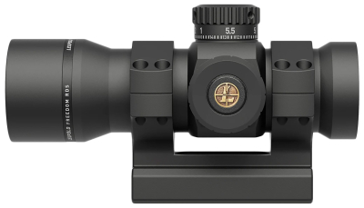 Leupold 180093 Freedom RDS BDC  Matte Black 1 x 34 mm 1 MOA Red Dot with AR Mount