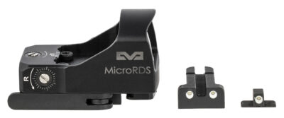 Meprolight USA 88070502 MicroRDS  Black 1 x 0.9" x 0.7" 3 MOA Red Dot Sig Sauer P226/P320