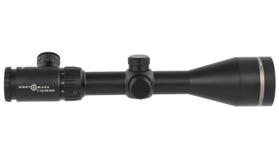 Sightmark SM13080HDR Core HX Black Hardcoat Anodized 3-12x56mm 30mm Tube Illuminated Red HDR Reticle