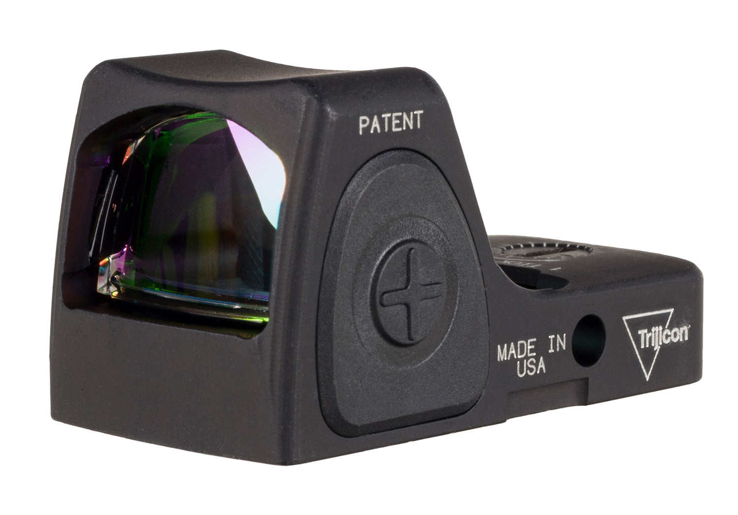 Trijicon 3100002 RMRcc  Matte Black 1 x 0.74" x 0.50" 6.5 MOA Red Dot