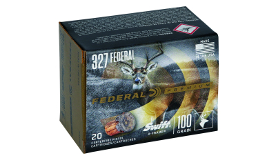 Federal P327SA Premium  327FederalMag 100gr Swift A Frame 20 Per Box/10 Case