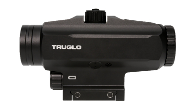 TruGlo TG8432BN Prism  Black 1 x 32 mm 6 MOA Red Dot