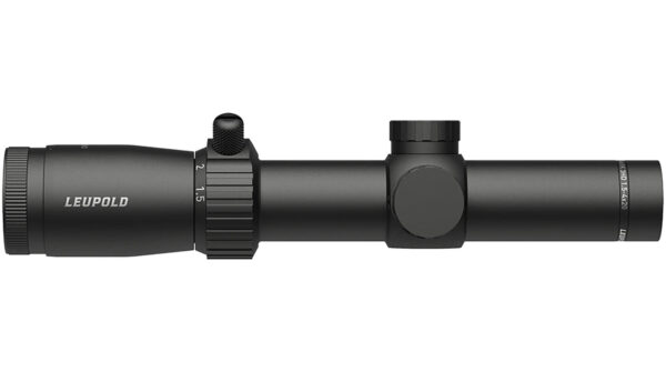 Leupold 180663 Mark 3HD  Matte Black 1.5-4x20mm 30mm Tube Illuminated FireDot BDC Reticle