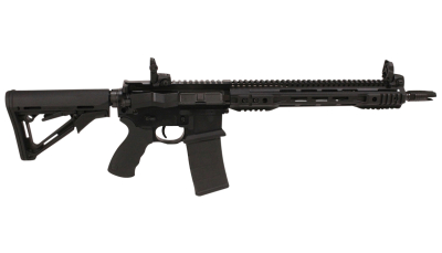 Franklin Armory 1241BLK M4 XTD 5.56x45mm NATO 16" 30+1 Black Hard Coat Anodized Salt Bath Nitride Adjustable Magpul CTR Stock Black Ergo Ambi SureGrip Grip Right Hand