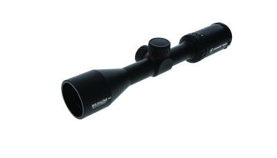 Crimson Trace 0101540 Brushline Pro Black Anodized 3-9x40mm 1" Tube BDC Muzzleloader Reticle