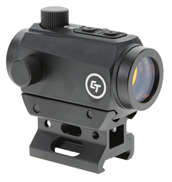 Crimson Trace 0102030 CTS-25  Matte Black 1 x 20 mm 4 MOA Red Dot