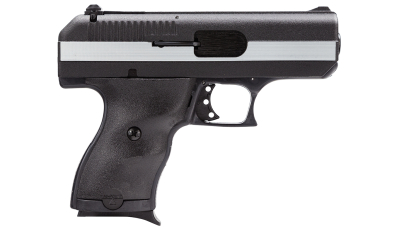 Hi-Point CF380HCT1 CF  380 ACP 8+1, 3.50" Black Steel Barrel, Black/Chrome Serrated Steel Slide, Black Polymer Frame & Grip