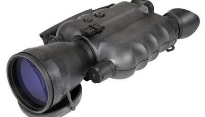 AGM Global Vision 13FXB522103031 FoxBat-5 NL3 Night Vision Black 5x108mm Generation 2+ Level 3 45-51 lp/mm Resolution