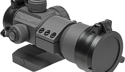 NcStar DRGB135U 35mm Red/Green/Blue Dot Optic Urban Grey 1 x 35 mm 3 MOA Red/Green/Blue Dot