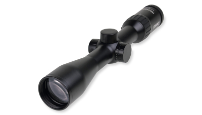 Steiner 8770 Predator 4 Black, 2.5-10x42mm, 30mm Tube, Second Focal Plane, Illuminated Ballistic E3 Reticle