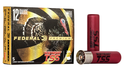 Federal PTSSX191F7 Premium Turkey Heavyweight TSS 12Gauge 3.50" 2 1/4oz 7Shot 5 Per Box/50 Case