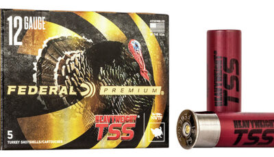 Federal PTSSX193F7 Premium Turkey Heavyweight TSS 12Gauge 3" 1 3/4oz 7Shot 5 Per Box/50 Case