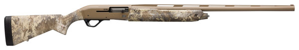 Winchester Repeating Arms 511263391 SX4 Hybrid Hunter 12 Gauge 26" 4+1 3" Flat Dark Earth Cerakote Rec/Barrel TrueTimber Prairie Stock Right Hand (Full Size) Includes 3 Invector-Plus Chokes