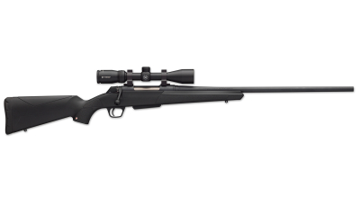 Winchester Repeating Arms 535705294 XPR Scope Combo 6.5 PRC Caliber with 3+1 Capacity, 24" Barrel, Blued Perma-Cote Metal Finish, Matte Black Synthetic Stock & No Sights Right Hand (Full Size)