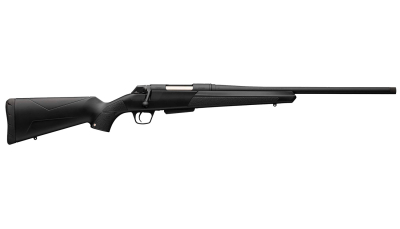 Winchester Repeating Arms 535711212 XPR SR Full Size 243 Win 3+1 20" Black Perma-Cote Threaded Sporter Barrel & Drilled & Tapped Steel Receiver, Matte Black Fixed Synthetic Stock