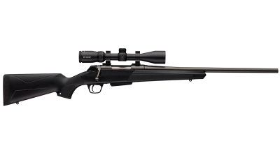 Winchester Guns 535737220 XPR Compact Scope Combo 308 Win 3+1 20" Black Perma-Cote Matte Black Synthetic Stock Right Hand (Full Size) Vortex Crossfire II 3-9x40mm No Sights