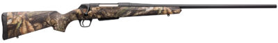 Winchester Repeating Arms 835771218 XPR Hunter 7mm-08 Rem Caliber with 3+1 Capacity, 22" Barrel, Black Perma-Cote Metal Finish, Mossy Oak DNA Synthetic Stock & No Sights Right Hand (Full Size)