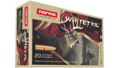 Norma Ammunition 20171512 Dedicated Hunting Whitetail 7mmRemMag 150gr Pointed Soft Point 20 Per Box/10 Case