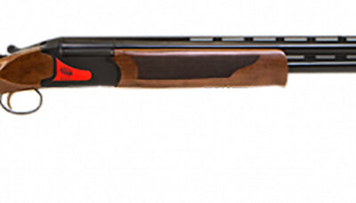 Pointer KIRSTS512Y Sport Tek Youth 12 Gauge Break Open 3" 2rd 28" O/U Barrel, Black Metal Finish, Turkish Walnut Stock, Right Hand Includes 5 Chokes