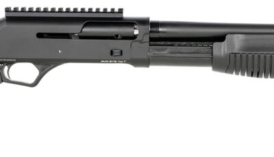 SDS Imports DSF12 Duo-Sys Force  12 Gauge Pump/Semi-Auto Hybrid 3" 5+1 19" Barrel, Black Steel Receiver, Synthetic Fixed Stock w/Pistol Grip Includes 3 Chokes