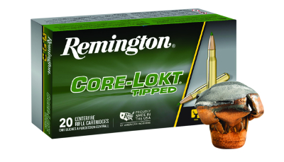 Remington Ammunition 29020 Core-Lokt Tipped  280Rem 140gr CoreLokt Tipped 20 Per Box/10 Case