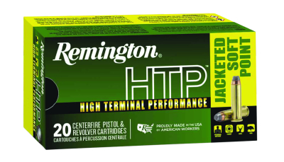 Remington Ammunition 23000 HTP 41RemMag 210gr Jacketed Soft Point 20 Per Box/25 Case