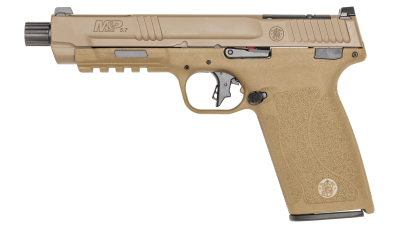 SMITH AND WESSON M&P5.7 OR 5.7X28 5" FDE TB