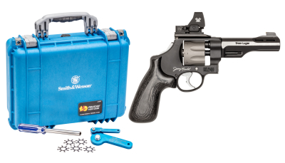 SMITH AND WESSON 327 WR PC 9MM 5" VORTEX 8RD