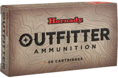 Hornady 82084 Outfitter  300RUM 180gr Copper Alloy eXpanding 20 Per Box/10 Case