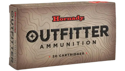 Hornady 823394 Outfitter  338WinMag 225gr Copper Alloy eXpanding 20 Per Box/10 Case