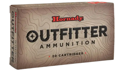 Hornady 823314 Outfitter  375H&HMag 250gr Copper Alloy eXpanding 20 Per Box/6 Case