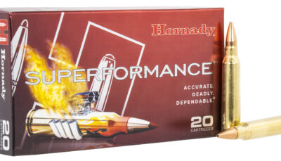 Hornady 812544 Superformance 5.56x45mmNATO 55gr Copper Alloy eXpanding 20 Per Box/10 Case